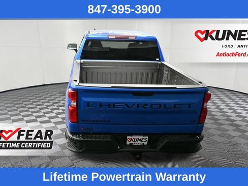 Used 2025 Chevrolet Silverado 1500 LT Trail Boss w/ LPO, Dark Essentials Package AWD/4WD image 37