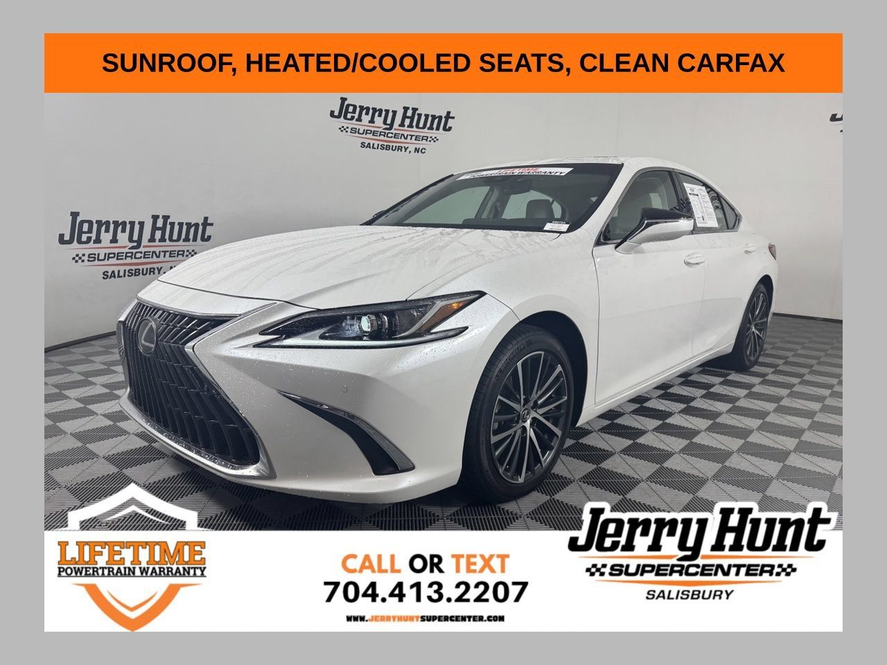 Used 2024 Lexus ES 350 w/ Premium Package FWD image 1