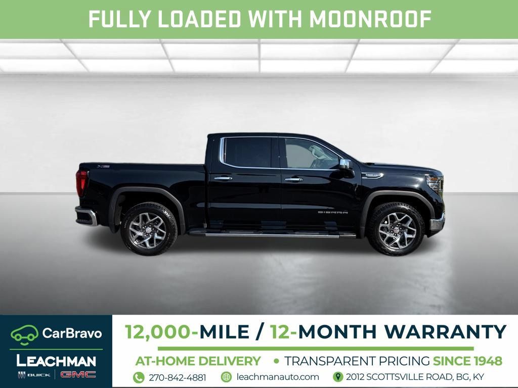 Certified 2025 GMC Sierra 1500 SLT w/ SLT Premium Plus Package AWD/4WD image 2