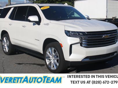 Used 2023 Chevrolet Tahoe High Country