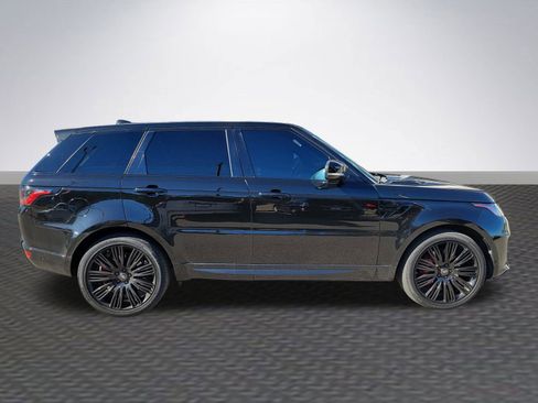 Used 2019 Land Rover Range Rover Sport HSE Dynamic image 4