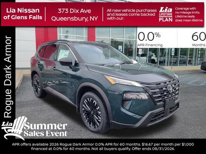 New 2026 Nissan Rogue Dark Armor