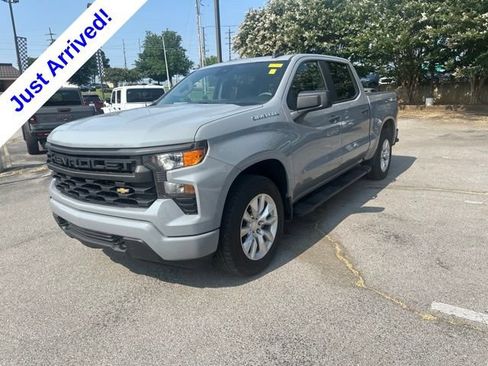 Used 2024 Chevrolet Silverado 1500 Custom RWD image 8