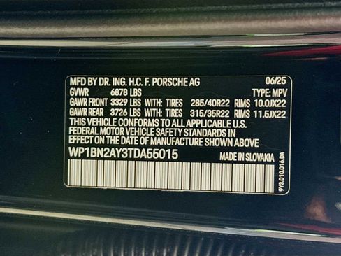 New 2026 Porsche Cayenne S AWD/4WD image 24