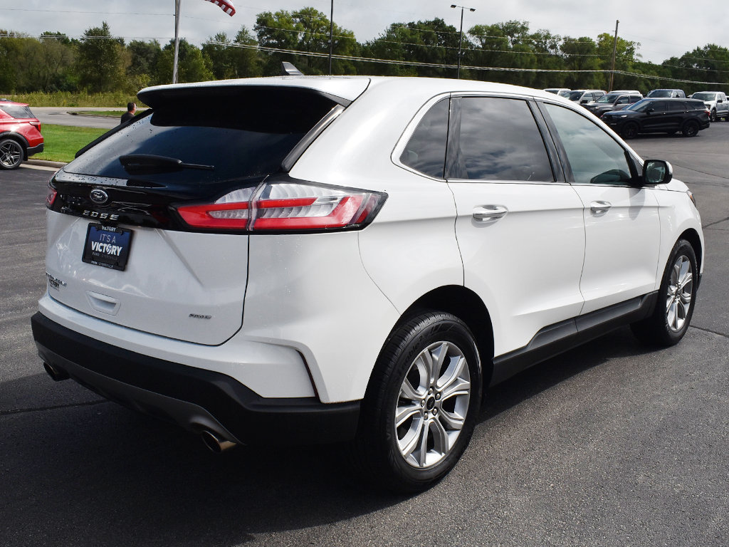 Used 2024 Ford Edge Titanium AWD/4WD image 14