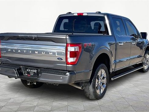 Used 2021 Ford F150 Platinum w/ Equipment Group 701A High image 2