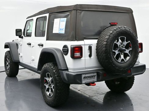 Used 2022 Jeep Wrangler Unlimited Rubicon w/ Cold Weather Group image 5