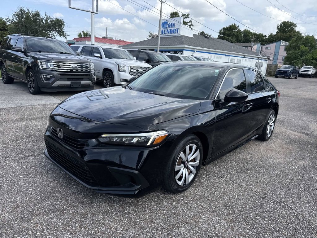 Used 2022 Honda Civic LX image 3