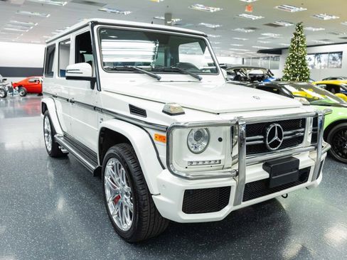 Used 2016 Mercedes-Benz G 63 AMG 4MATIC image 4