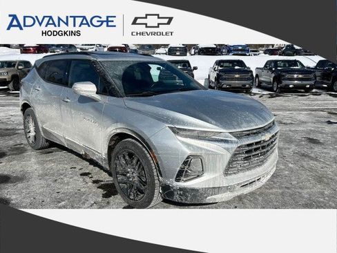 Used 2022 Chevrolet Blazer LT image 1