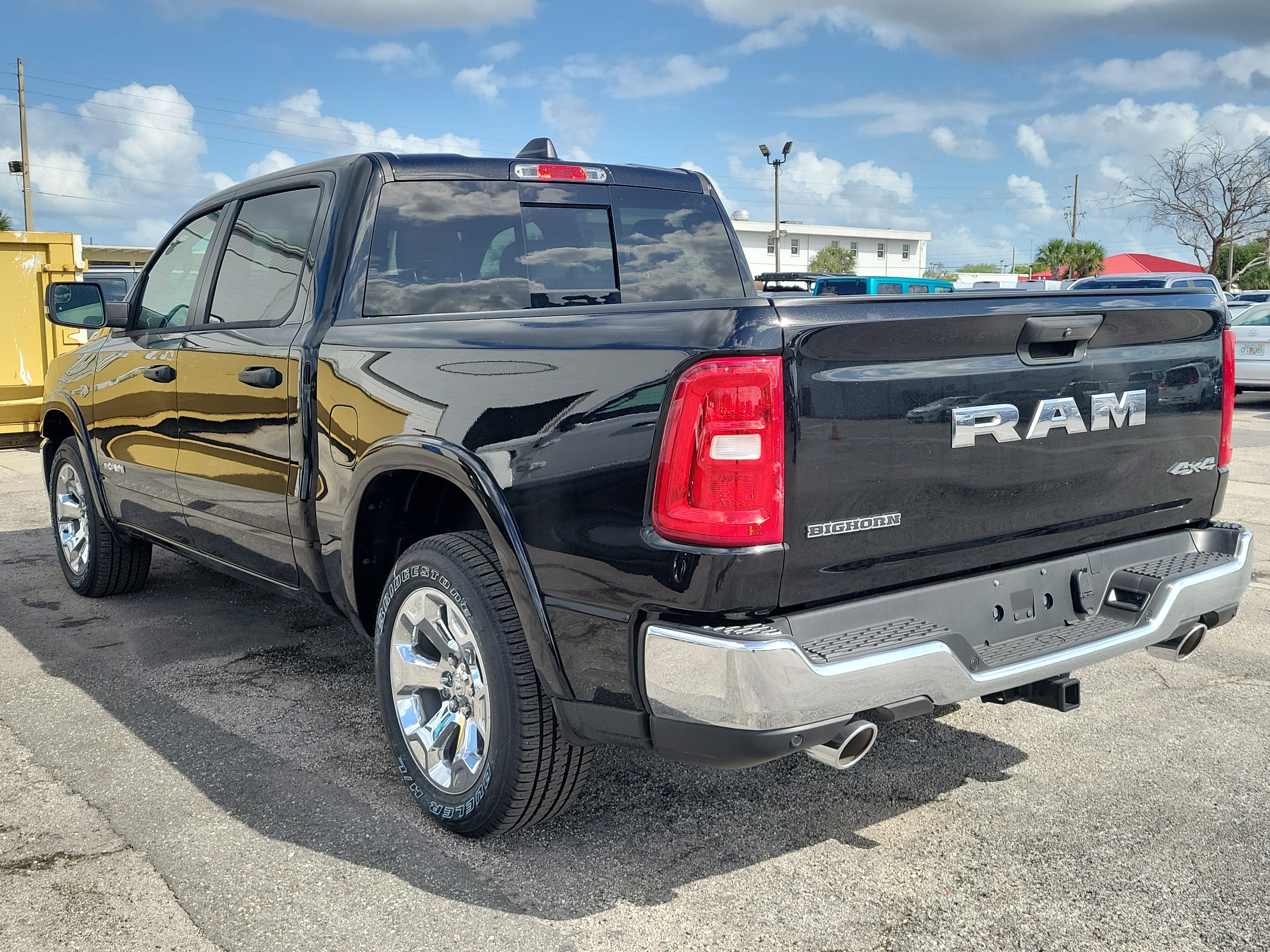 Used 2026 RAM 1500 Big Horn AWD/4WD image 5