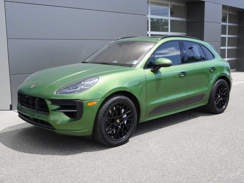 Used 2020 Porsche Macan GTS AWD/4WD image 3