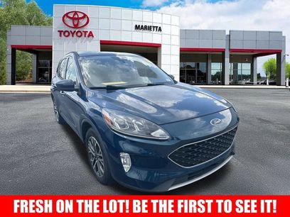 Used 2020 Ford Escape SEL
