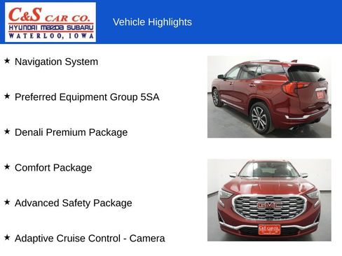 Used 2020 GMC Terrain Denali w/ Denali Premium Package AWD/4WD image 7