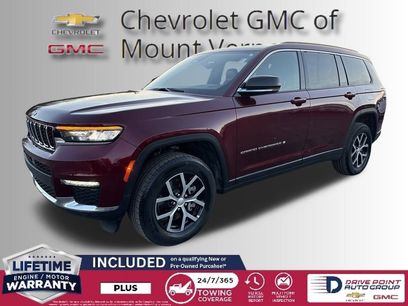 Used 2025 Jeep Grand Cherokee L Limited