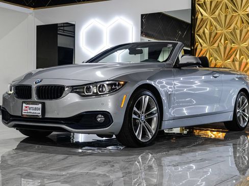 Used 2019 BMW 430i xDrive Convertible w/ Convenience Package AWD/4WD image 5