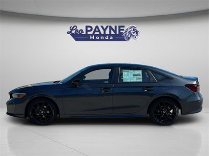 New 2026 Honda Civic Sport