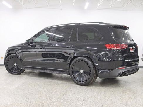Used 2021 Mercedes-Benz GLS 63 AMG 4MATIC w/ AMG Night Package image 9