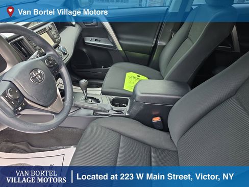 Used 2017 Toyota RAV4 LE w/ All Weather Liner Package AWD/4WD image 10