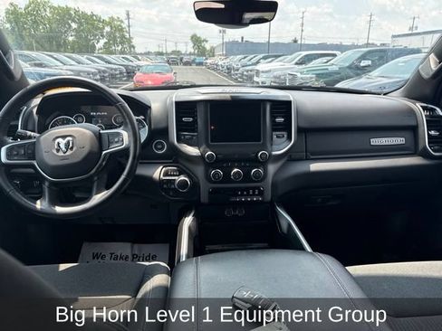 Used 2023 RAM 1500 Big Horn AWD/4WD image 8