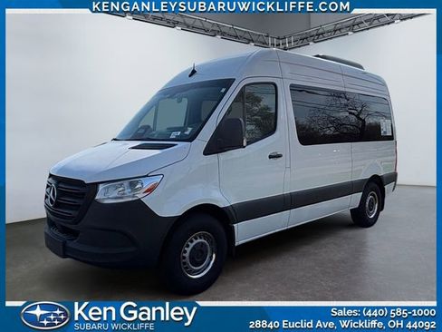 Used 2025 Mercedes-Benz Sprinter 2500 image 1