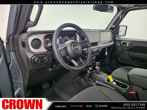New 2026 Jeep Wrangler Unlimited Sport AWD/4WD image 17