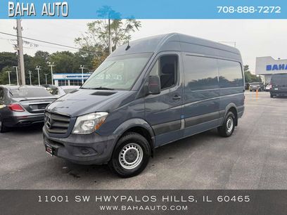 Used 2018 Mercedes-Benz Sprinter 2500