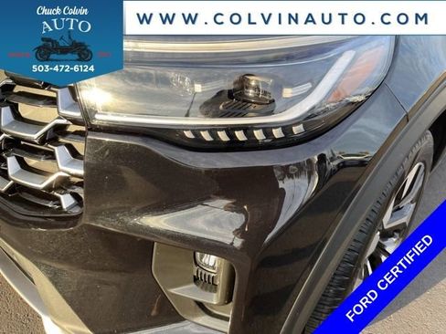 Certified 2025 Ford Explorer Platinum w/ LUX Leather Package image 7