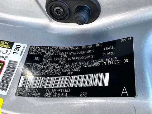 Used 2016 Toyota Sienna SE w/ SE Preferred Package FWD image 36