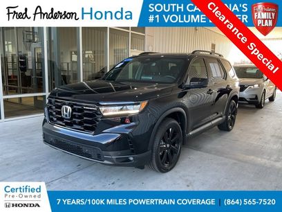 Certified 2025 Honda Pilot Black Edition