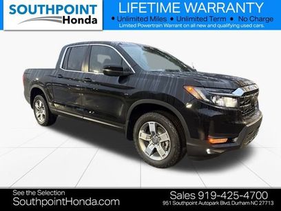 New 2026 Honda Ridgeline RTL