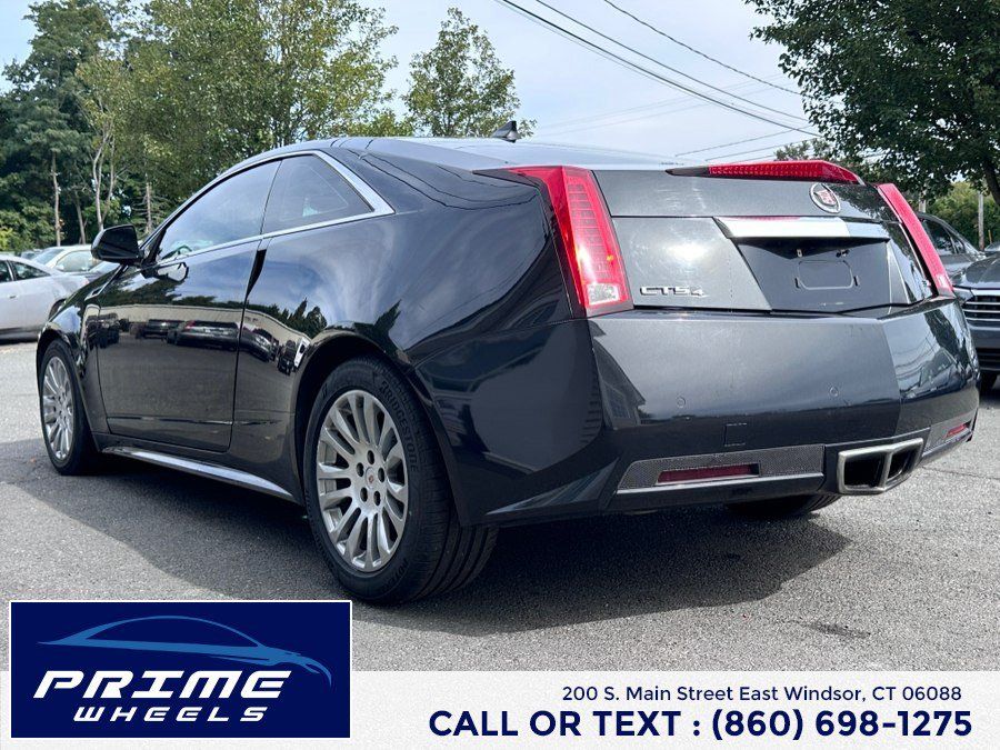 Used 2011 Cadillac CTS AWD Coupe image 5