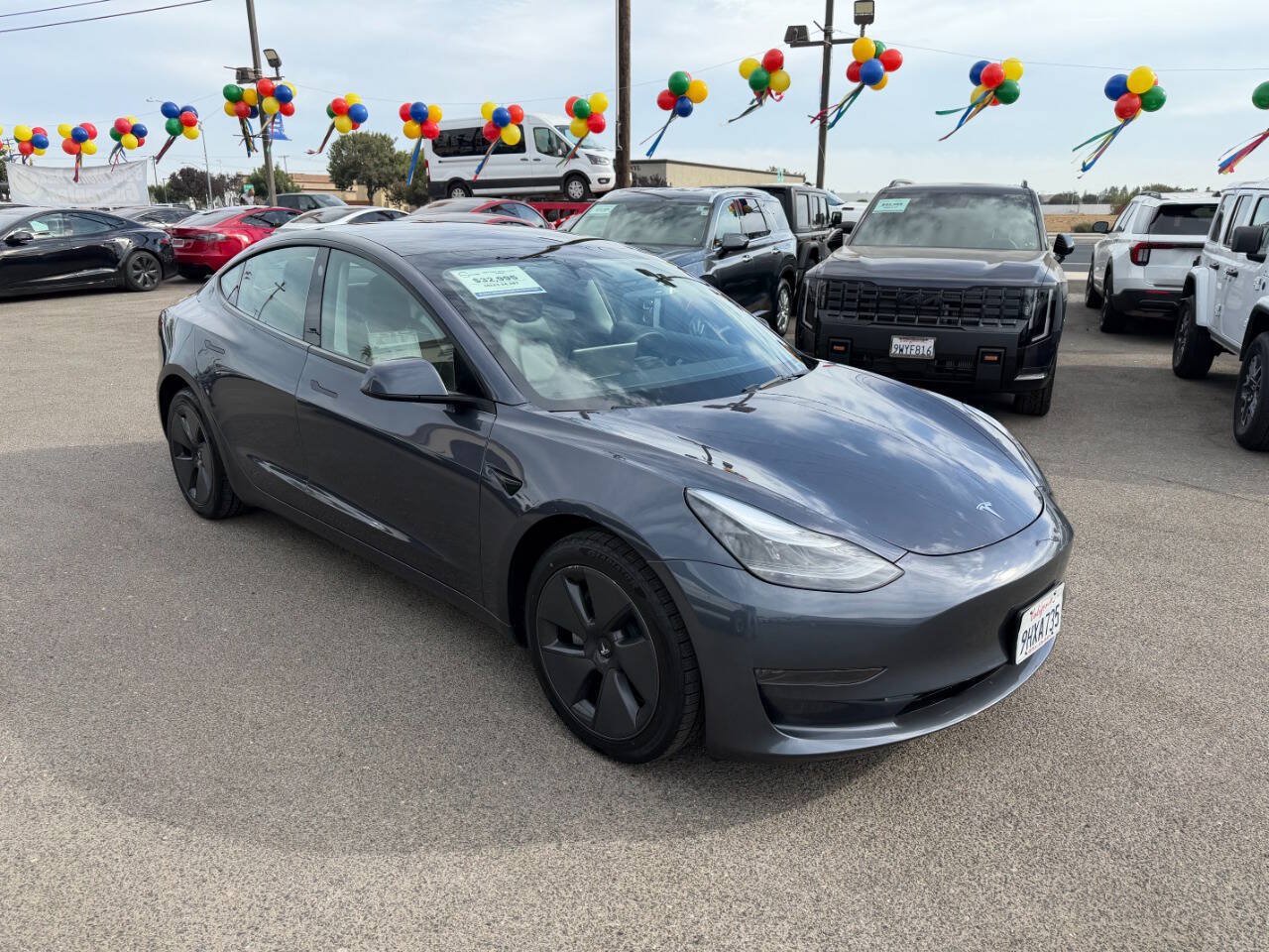 Used 2023 Tesla Model 3 Long Range AWD/4WD image 2