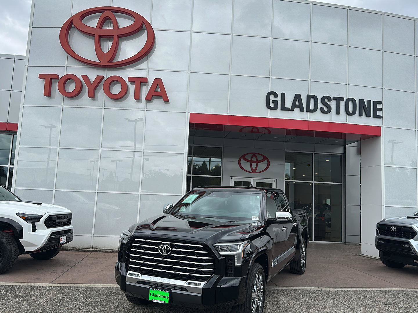 New 2026 Toyota Tundra Capstone AWD/4WD image 1