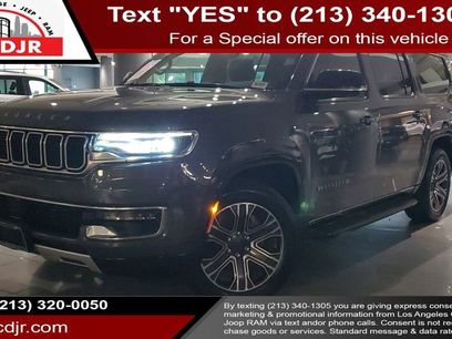 Used 2024 Jeep Wagoneer L Series II w/ Flexible Seating Group