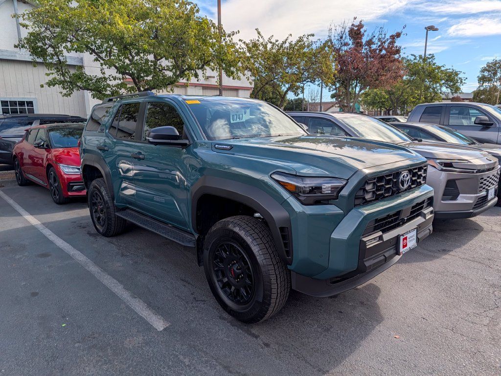 Used 2026 Toyota 4Runner TRD Off-Road Premium AWD/4WD image 7