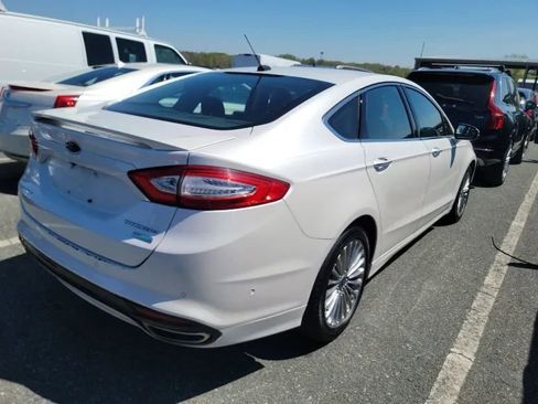Used 2015 Ford Fusion Titanium image 2