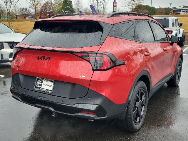 New 2026 Kia Sportage SX FWD image 4
