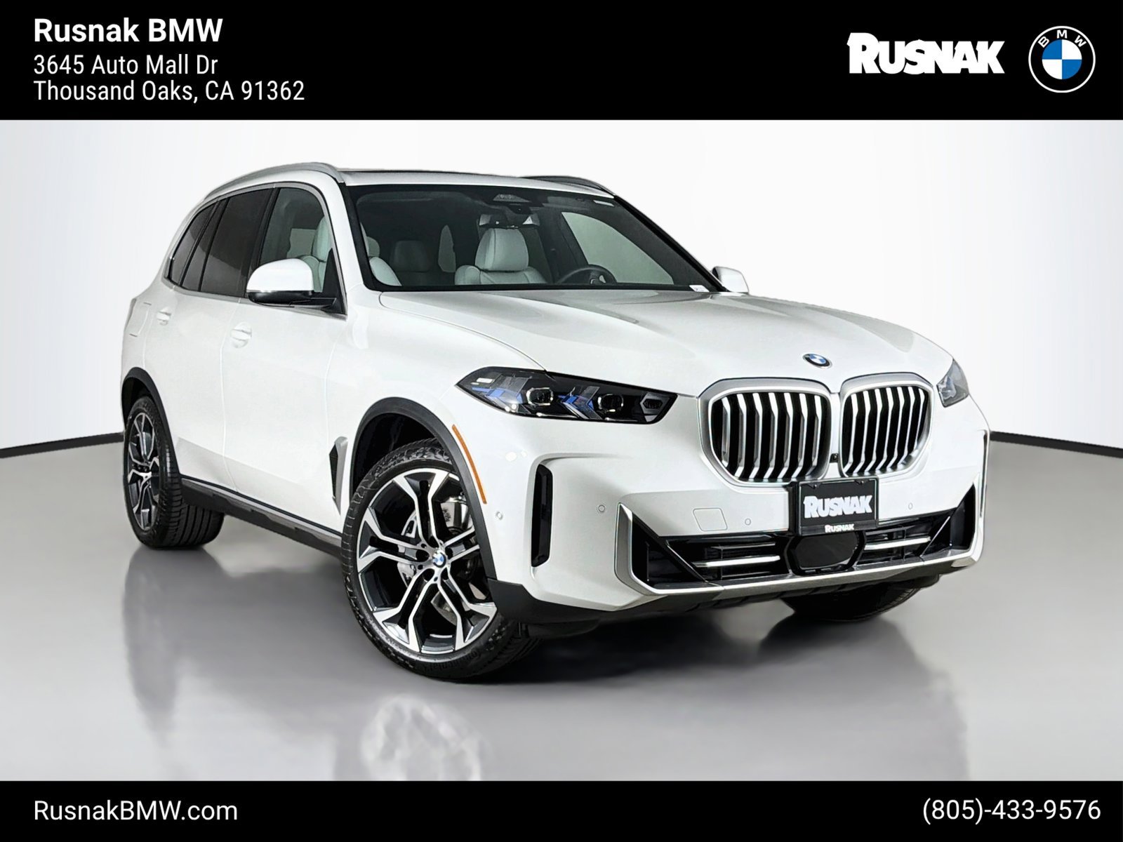 Used 2026 BMW X5 sDrive40i w/ Premium Package RWD image 1