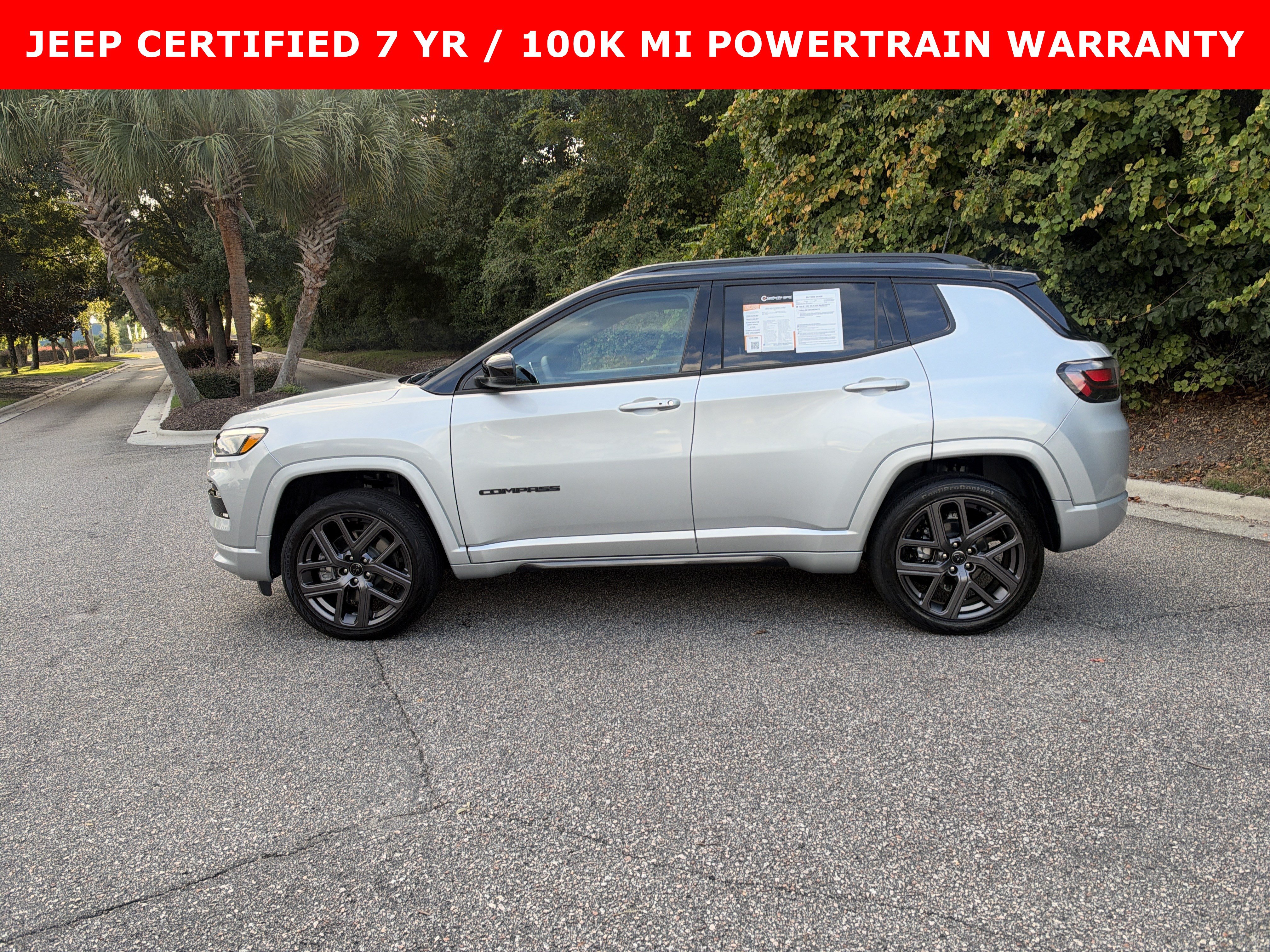 Used 2025 Jeep Compass Limited w/ High Altitude Package AWD/4WD image 6