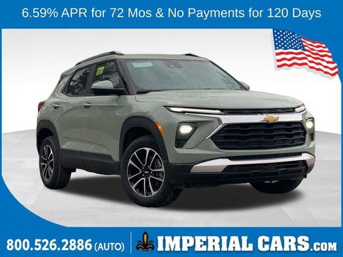 New 2026 Chevrolet TrailBlazer LT w/ LT Cold Weather Package AWD/4WD image 1