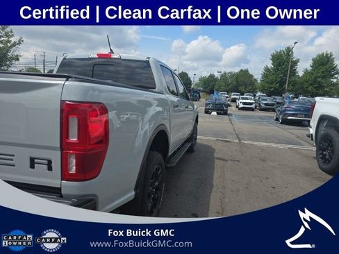 Used 2022 Ford Ranger Lariat w/ Equipment Group 501A High AWD/4WD image 4