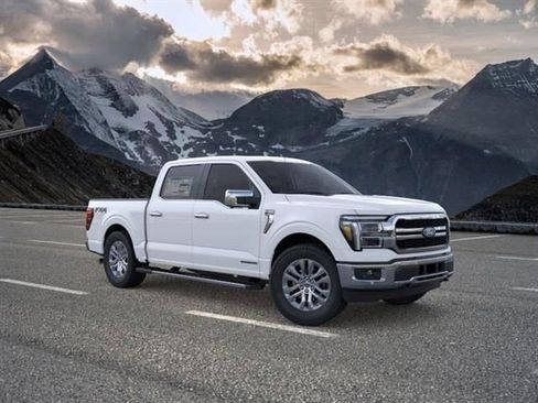 New 2025 Ford F150 Lariat w/ Equipment Group 502A High image 7