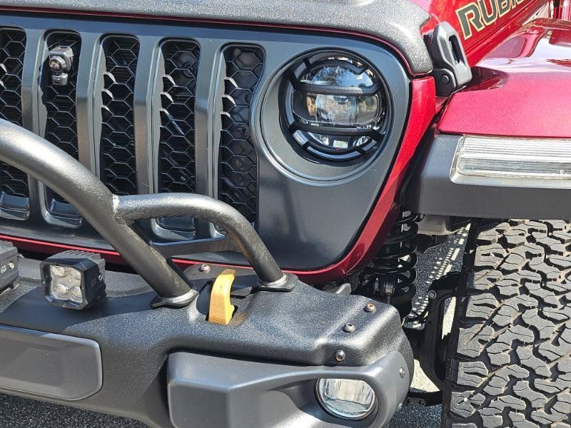 Used 2022 Jeep Wrangler Unlimited Rubicon AWD/4WD image 26