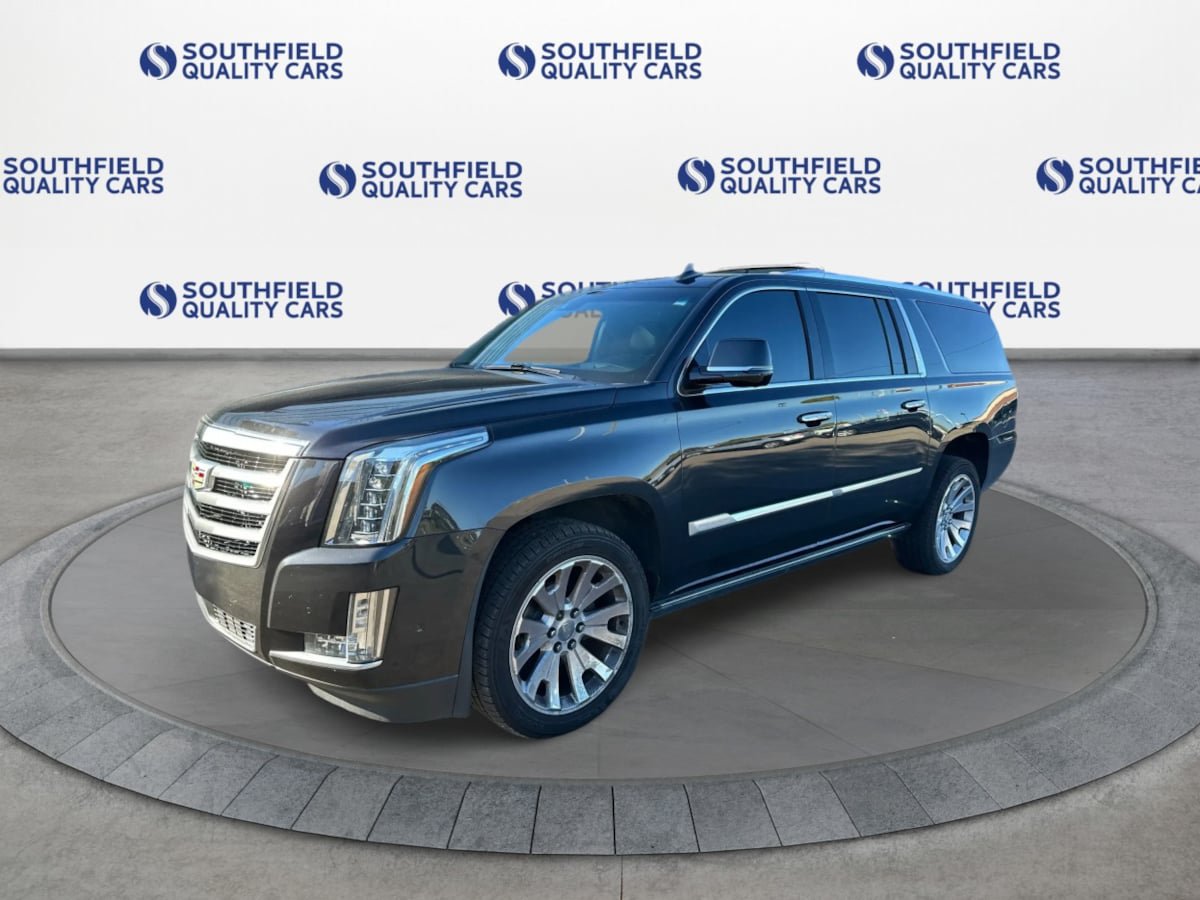 Used 2019 Cadillac Escalade ESV Premium Luxury AWD/4WD image 2