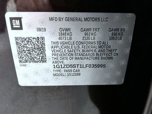 Used 2020 Chevrolet Malibu LT image 25