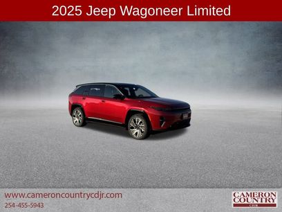 New 2025 Jeep Wagoneer S Limited w/ Comfort Package