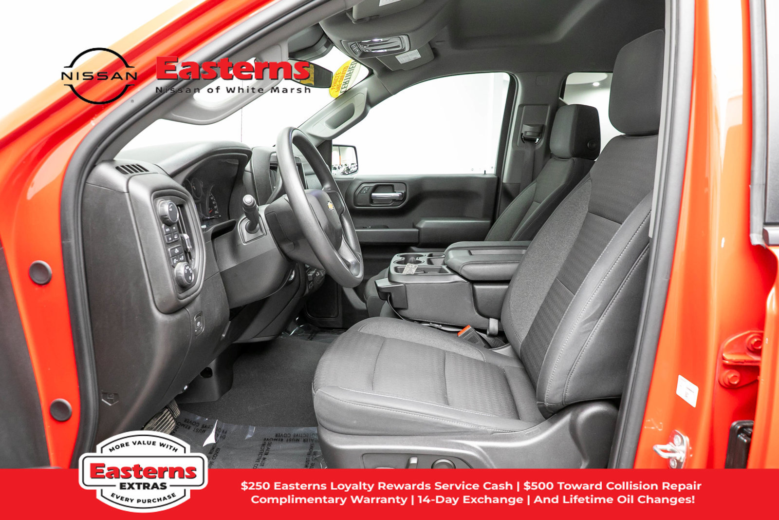 Used 2024 Chevrolet Silverado 1500 Custom AWD/4WD image 15