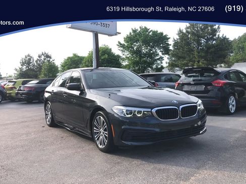 Used 2020 BMW 540i xDrive w/ Premium Package image 1