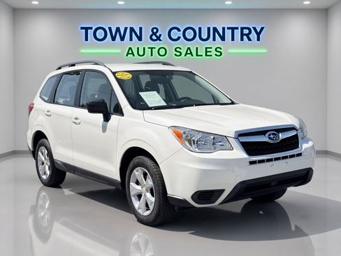 Used 2016 Subaru Forester 2.5i w/ Alloy Wheel Package AWD/4WD image 8